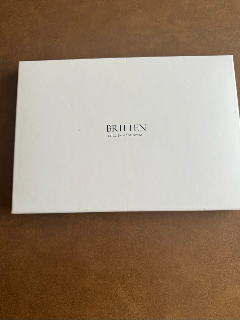 Britten Italian Tulle Barely There Wedding Veil - 'Celine'